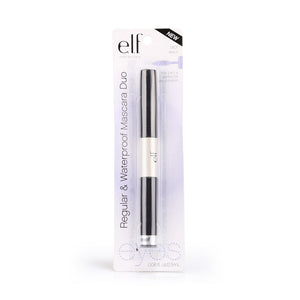 elf Regular & Waterproof Mascara Duo 1401 Black 25ml