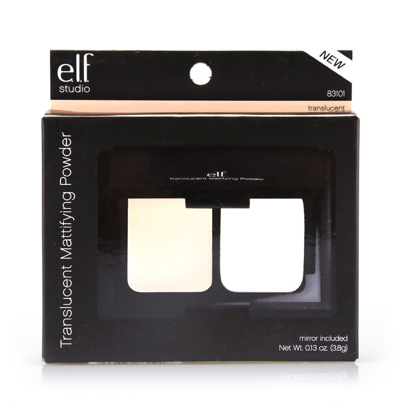 elf Translucent Mattifying Powder 83101 Translucent 3.8g