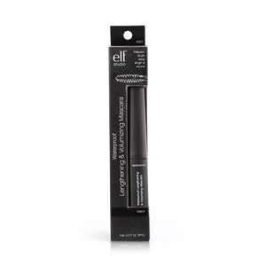 elf Waterproof Lengthening & Volumizing Mascara 81801 Black 7g