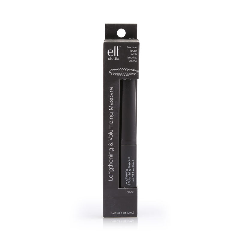 elf Lenghtening & Volumizing Mascara 81401 Black 7g