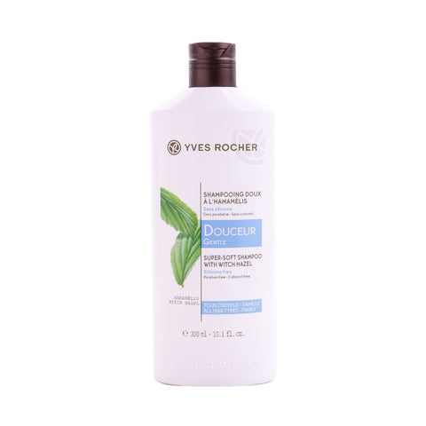 Yves Rocher Super-Soft Shampoo With Witch Hazel 300ml