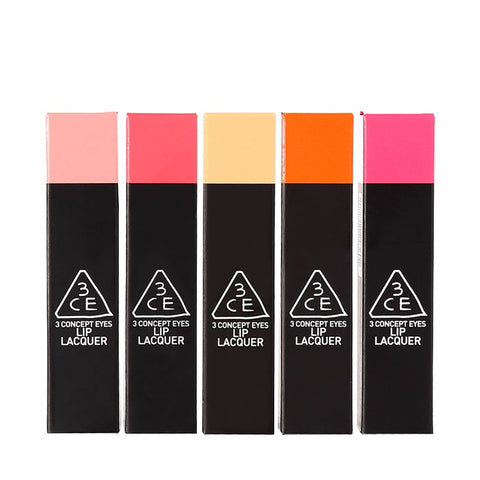 3CE Lip Lacquer 6.3g