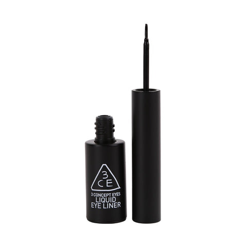 3CE Liquid Eye Liner Black 6.5g