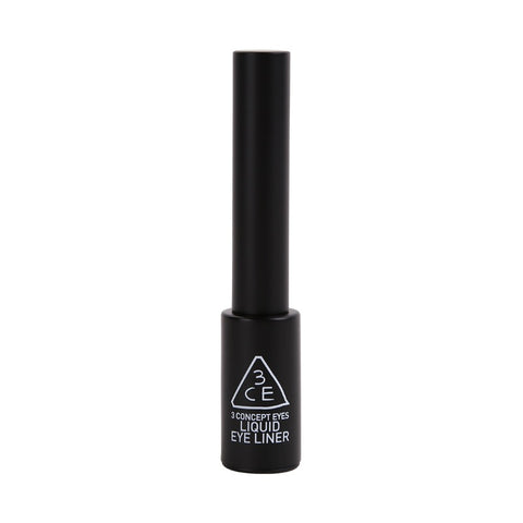 3CE Liquid Eye Liner Black 6.5g