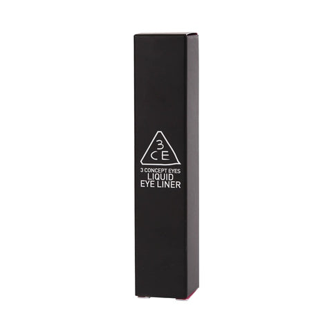 3CE Liquid Eye Liner Black 6.5g