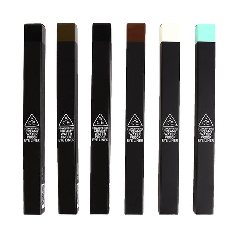 3CE Creamy Waterproof Eye Liner 0.8g