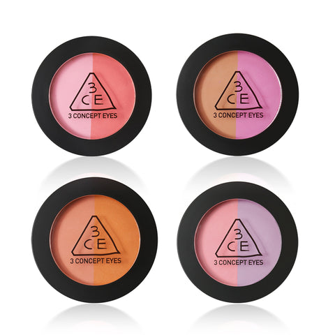 3CE Duo Color Face Blush 5.0g