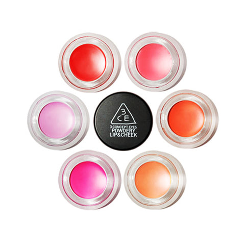 3CE Powdery Lip & Cheek 5g