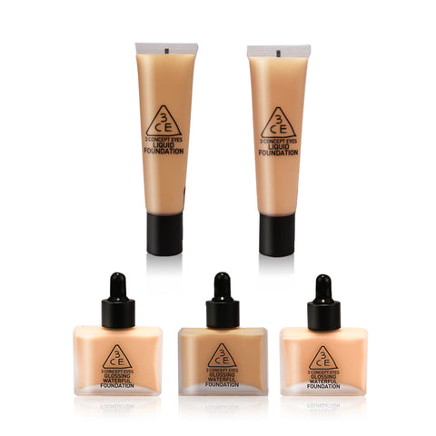 3CE Glossing Waterful Foundation