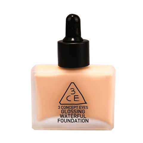 3CE Glossing Waterful Foundation