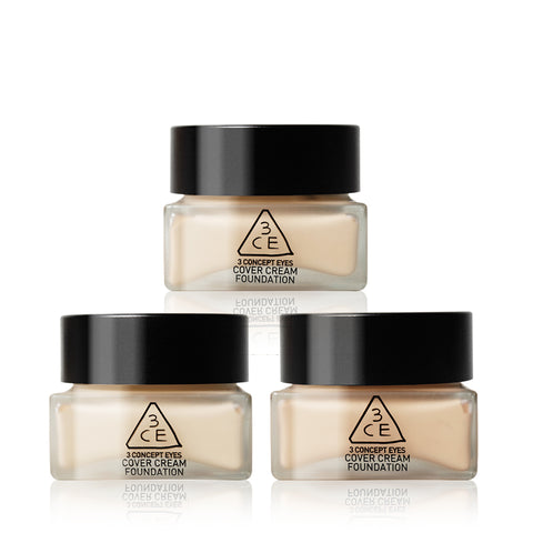 3CE Cover Cream Foundation 35g