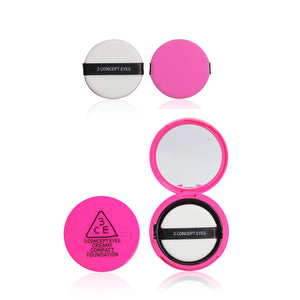 3CE Pink Creamy Compact Foundation 9g