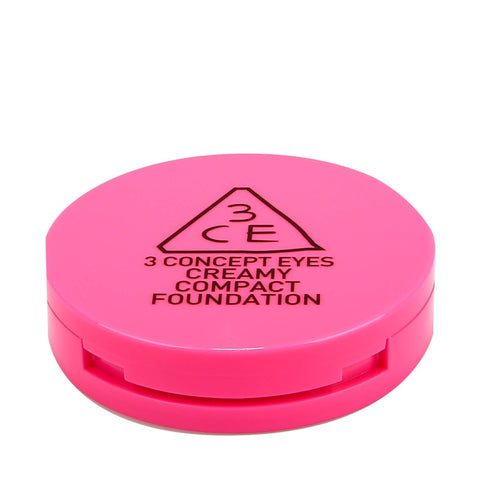 3CE Pink Creamy Compact Foundation 9g