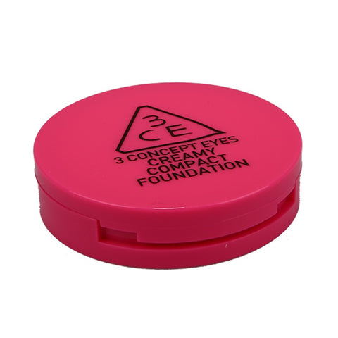 3CE Pink Creamy Compact Foundation 9g