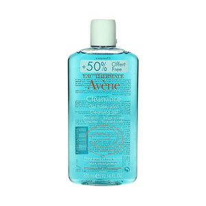 Avene Cleanance Gel Nettoyant (Cleansing Gel) 300ml Limited Edition