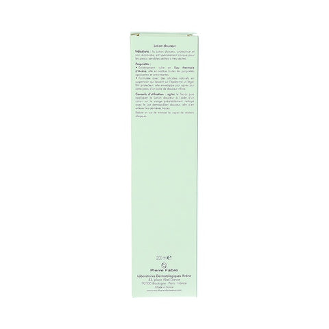 Avene Lotion Douceur (Gentle Toner) 200ml