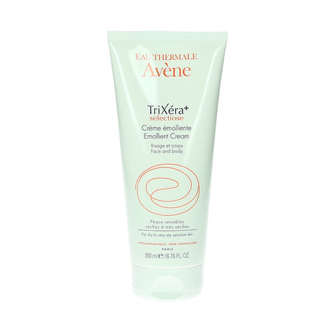 Avene Trixera+ Selectiose Creme Emolliente (Emolient Cream) 200ml