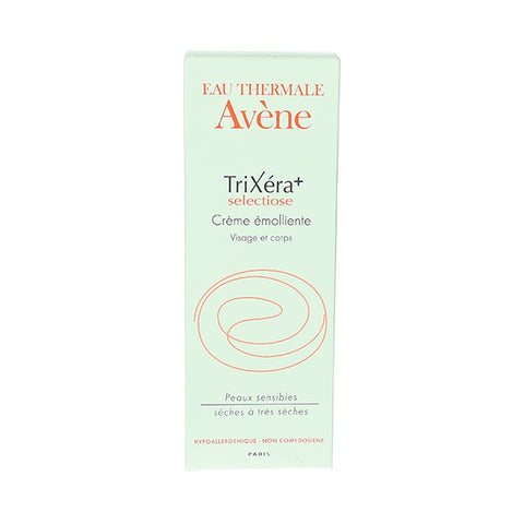 Avene Trixera+ Selectiose Creme Emolliente (Emolient Cream) 200ml