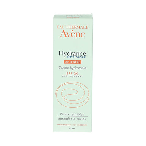 Avene Hydrance Optimale UV Legere Creme Hydratante SPF 20 (Light Hydrating Cream SPF 20) 40ml