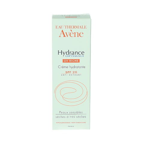 Avene Hydrance Optimale UV Riche Creme Hydratante SPF 20 (Rich Hydrating Cream SPF20) 40ml