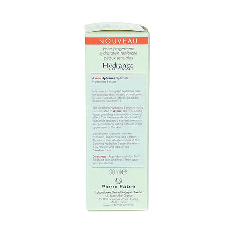 Avene Hydrance Optimale Serum Hydratant (Hydrating Serum) 30ml