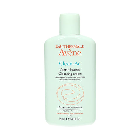 Avene Clean-Ac Creme Lavante (Cleansing Cream) 200ml