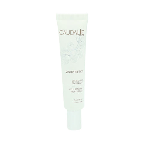 Caudalie Vinoperfect Creme Nuit Peau Neuve (Cell Renewal Night Cream) 40ml