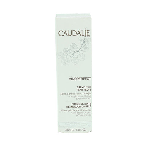 Caudalie Vinoperfect Creme Nuit Peau Neuve (Cell Renewal Night Cream) 40ml