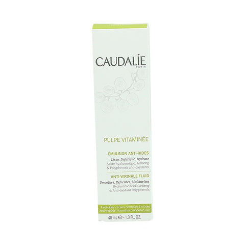 Caudalie Pulpe Vitaminee Emulsion Anti-Rides (Anti-Wrinkle Fluid) 40ml