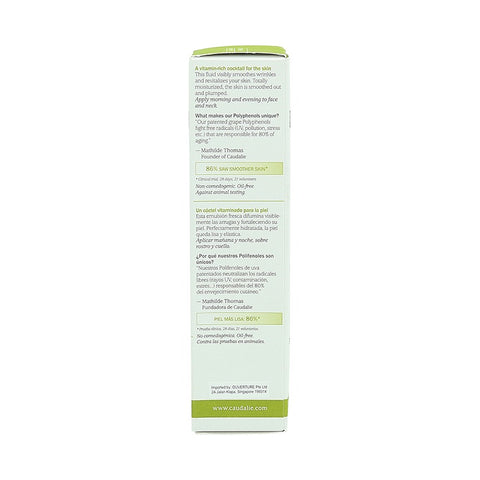 Caudalie Pulpe Vitaminee Emulsion Anti-Rides (Anti-Wrinkle Fluid) 40ml