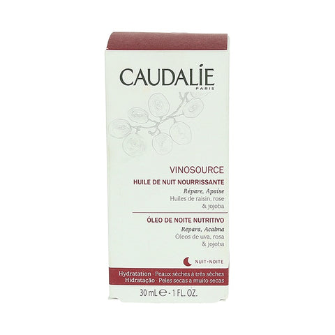 Caudalie Vinosource Huile De Nuit Nourrissante (Overnight Recovery Oil) 30ml