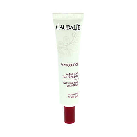 Caudalie Vinosource Creme S.O.S Yeux Sensibles (S.O.S Morning Eye Rescue) 15ml