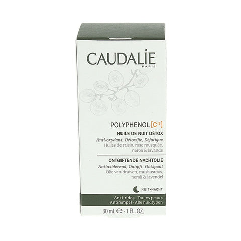 Caudalie Polyphenol C15 Huile De Nuit Detox (Overnight Detox Oil) 30ml