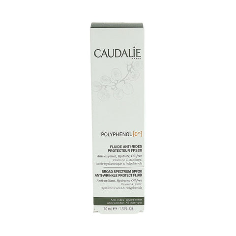 Caudalie Polyphenol C15 Fluide Anti-Rides Protecteur SPF20 (Broad Spectrum SPF20 Anti-Wrinkle Protect Fluid) 40ml