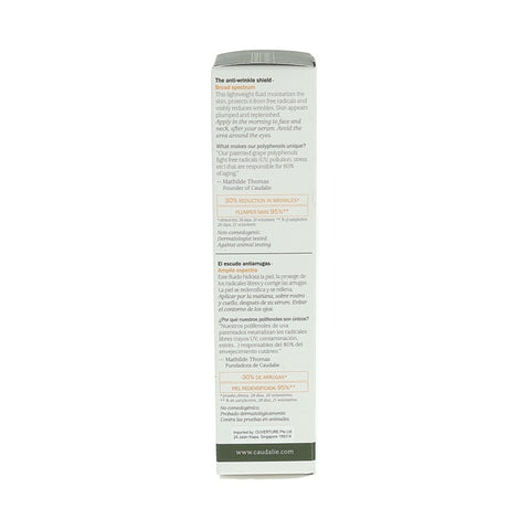 Caudalie Polyphenol C15 Fluide Anti-Rides Protecteur SPF20 (Broad Spectrum SPF20 Anti-Wrinkle Protect Fluid) 40ml