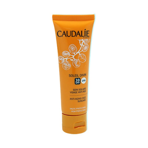 Caudalie Soleil Divin Soin Solaire Visage Anti-Age SPF30 (Anti-Aging Face Suncare SPF30) 40ml