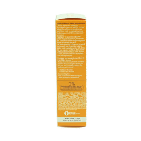 Caudalie Soleil Divin Soin Solaire Visage Anti-Age SPF30 (Anti-Aging Face Suncare SPF30) 40ml