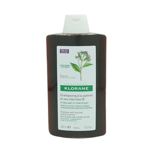 Klorane Shampoo with Quinine and B Vitamins 400ml