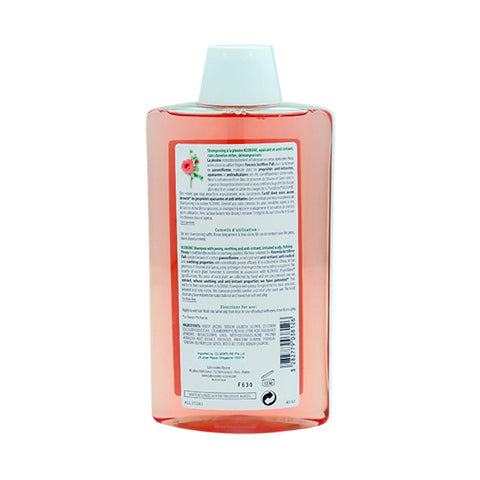 Klorane Shampoo with Peony 400ml