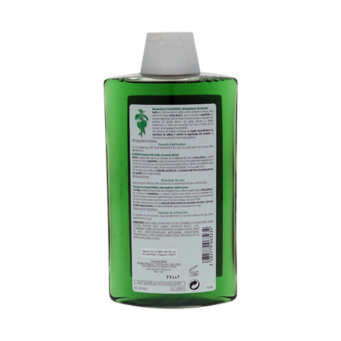 Klorane Shampoo with Nettle 400ml