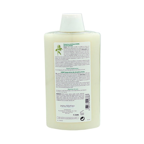 Klorane Shampoo with Oat Milk 400ml