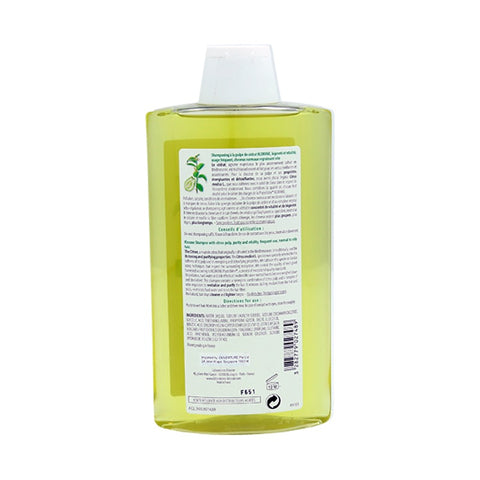 Klorane Shampoo with Citrus Pulp 400ml