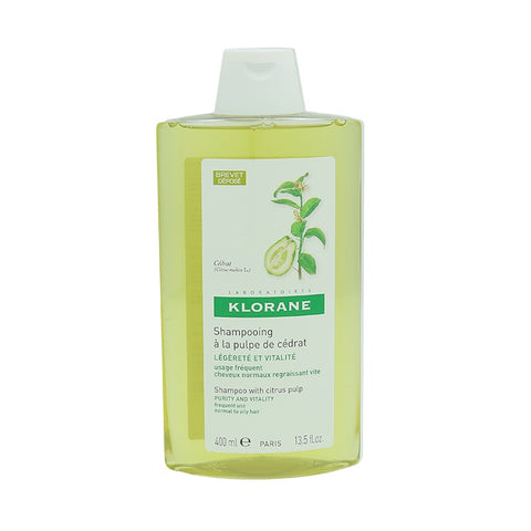 Klorane Shampoo with Citrus Pulp 400ml