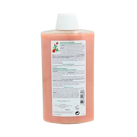 Klorane Shampoo with Pomgranate 400ml