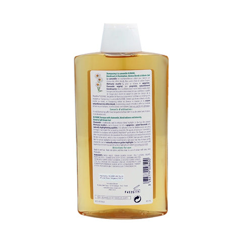 Klorane Shampoo with Chamomille 400ml