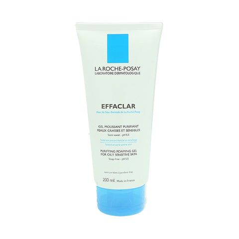 La Roche Posay Effaclar Gel Moussant Purifiant (Purifying Foaming Gel) 200ml