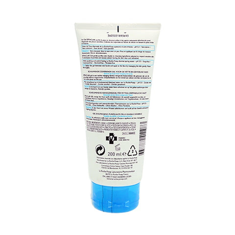 La Roche Posay Effaclar Gel Moussant Purifiant (Purifying Foaming Gel) 200ml