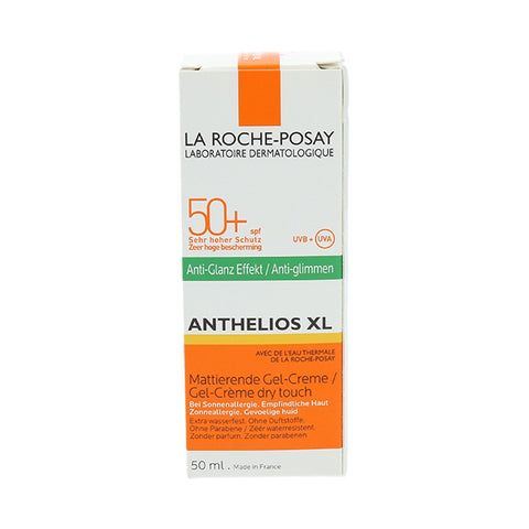 La Roche Posay Anthelios XL SPF 50+ Gel-Creme Toucher Sec (Dry Touch Gel-Cream Anti-Shine) 50ml