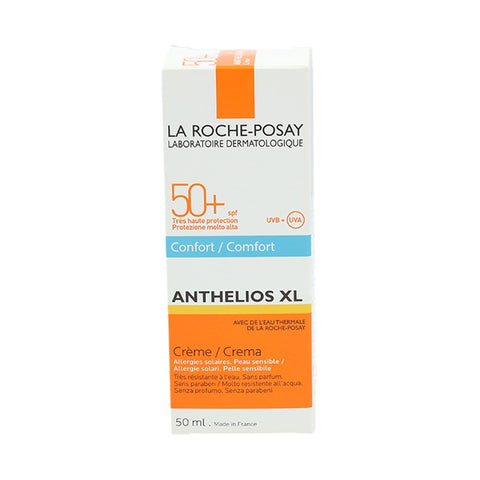 La Roche Posay Anthelios XL SPF 50+ Creme Confort (Cream Comfort) 50ml