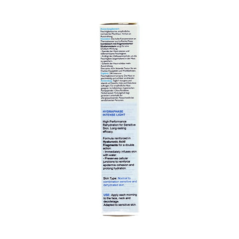 La Roche Posay Hydraphase Intense Legere (Intense Light) 50ml